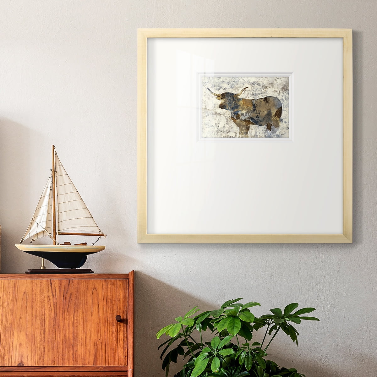 Standout-Premium Framed Print