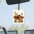thumbnail image 5 of Western cowboy car air freshener 4-piece set, retro horse cowboy hat boot cactus hanging car air freshener, suitable for cars, closets, drawers, western style car and home decoration, suitable for co, 5 of 5