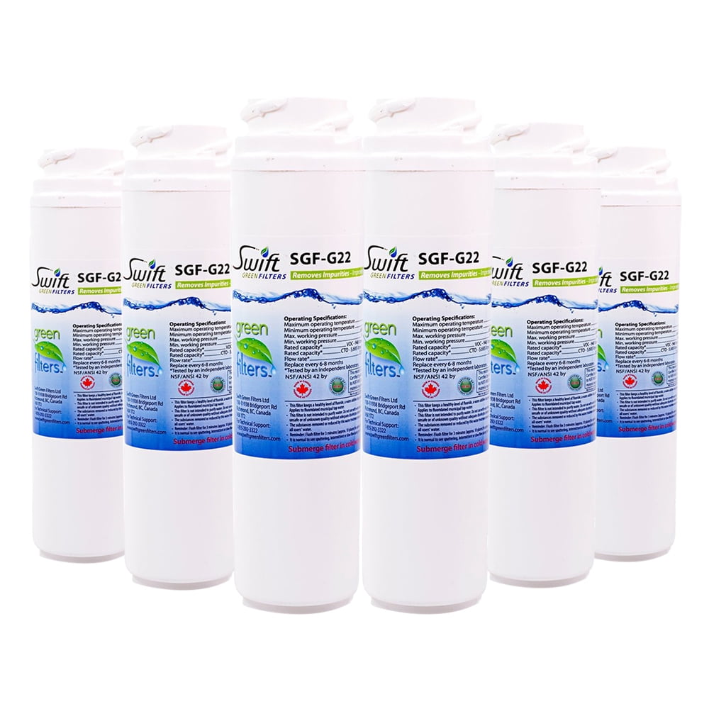 Swift Green Filters SGF-GSWF Replacement for GE GSWF Refrigerators Water Filters(Pack of 1)