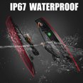 thumbnail image 4 of Unique Bargains 1 Pair Rear Bumper Reflector Fog Brake Tail Turn Signal Light Red Amber Light for Hyundai Verna 16-19, 4 of 6