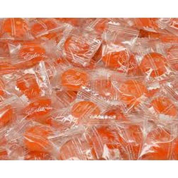 Eda's Sugar Free Hard Candy Orange Flavor Individually