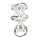 thumbnail image 3 of Joyería corporal decorativa para muslos, ideal para fiestas de verano, cumpleaños, viajes y disfraces., 3 of 7