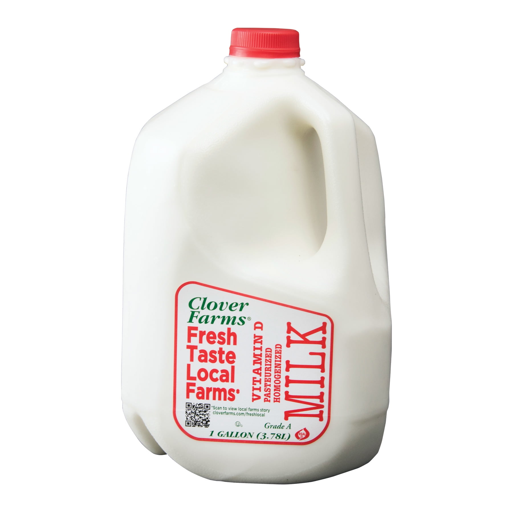 Clover Farms Milk, 1 Gallon