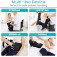 thumbnail image 5 of Vive Transfer Sling with Handles – Padded Gait Belt for Lifting and Standing Assistance – Heavy Duty Mobility Aid for Seniors, Disabled, and Injured Patients, 5 of 9
