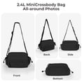 thumbnail image 6 of Gynky Crossbody Bags for Women, Puffy Mini Crossbody Purse Small Purses, Phone Purse Handbag Shoulder Bag for Travel Daypack, 6 of 6