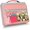 Pink, variant on Zipper Binder 3 Ring with Handle, 2 Inch O-Ring Document Organizer Middle School Binder with Zipper for Students, 5-Tab Expanding File Folder & 2 Mesh Pouches, DIY Clear Front Pocket, Pink