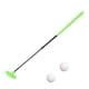 thumbnail image 3 of Putter de golf retráctil kusrkot antideslizante mini para diestros e izquierdos Verde, 3 of 8