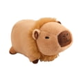 thumbnail image 2 of Carpincho de Peluche de Juguete, Muñeco de Peluche, Cómodo, Coleccionable, Regalos Creativos, Adornos para Sofá para Suministros de Fiesta, Adolescent León, 2 of 8