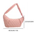 thumbnail image 2 of Bolso Tote Hobo Acolchado Algodón Puffer Mujer Dumpling Monedero, 2 of 9