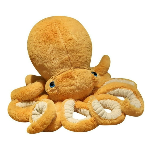 Kid Lovely Simulation Octopus Stuffed Doll Soft Plush Toy Home Decor Girl Gift