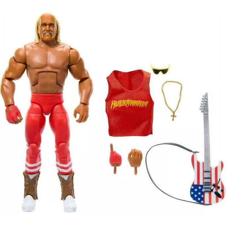 Mattel WWE Wrestling Legends Series 23 Hulk Hogan Action Figure