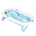 thumbnail image 1 of KIDDOS, Tina Bañera De Baño Plegable Portátil Para Bebés Termómetro Color Azul, 1 of 4