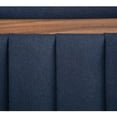 thumbnail image 4 of Cabecera Matrimonial Trinity Ventur Azul Marino, 4 of 6