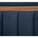 thumbnail image 4 of Cabecera Individual Ventur Trinity Azul Marino, 4 of 6
