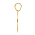 thumbnail image 3 of Diamond2Deal 14K Yellow Gold Polished Number 79 Pendant for Women, 3 of 7