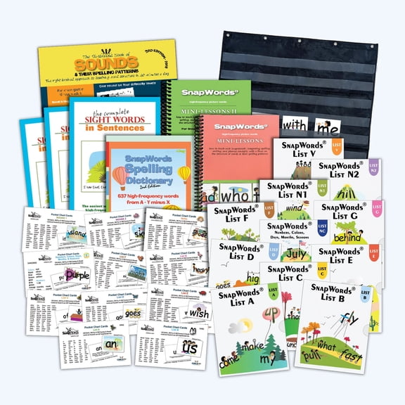 SnapWords Complete Classroom Kit