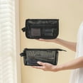thumbnail image 3 of Large-Capacity Mesh Pencil Case in Various Colors - Portable for Exams & Storage, 3 of 8