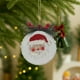 thumbnail image 1 of Decoraciones navideñas, adornos navideños, regalos de Navidad, colgantes de Papá Noel, colgantes para el árbol de Navidad, artículos navideños, decoración para el hogar, regalos, colgante metálico, 1 of 6