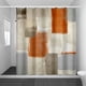 thumbnail image 3 of Inteprter Cortina de ducha de baño elegante, no transparente y a prueba de moho para decoración de baño, privacidad protegida Juegos de accesorios de baño HZF02584 150X180cm, 3 of 6