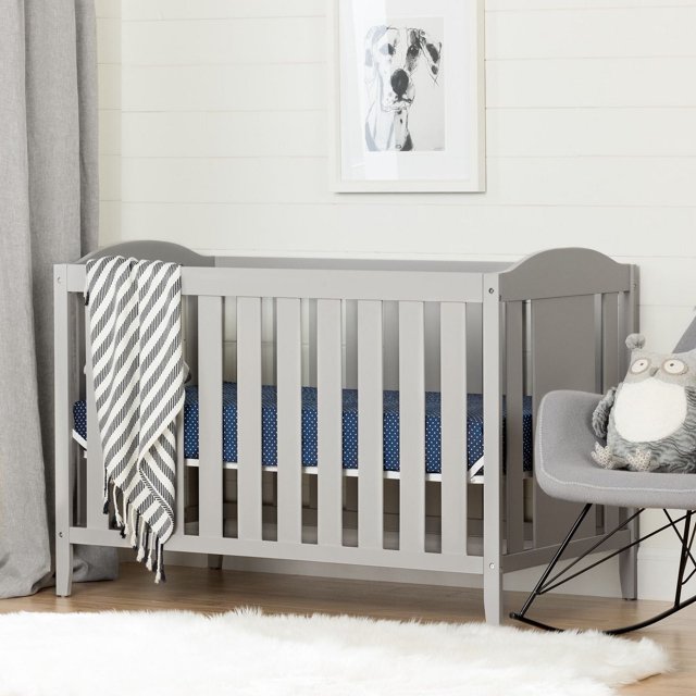 South Shore, Angel collection, 3 in 1 Convertible Crib