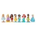 thumbnail image 1 of Set de 8 figuras de princesas Toy Figure DISNEY STORE Once Upon a Story, 1 of 4