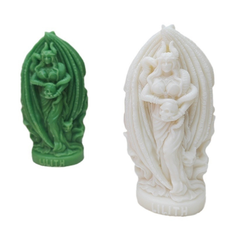 Goddess Shape Silicone Candle Molds Candle Making Supplies Silicone Texture