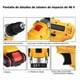 thumbnail image 4 of Taladro Atornillador De Impacto Inalámbrico Con 2 Baterías Amarillo c/Estuche, 4 of 5