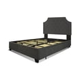 thumbnail image 3 of Republic Design House Aubrey Upholstered "Ever-Strong" Platform Bed with 2 Drawers, 3 of 9