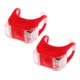thumbnail image 2 of Ciclismo bicicleta silicona seguridad advertencia cola luces intermitentes rojo Likrtyny Para estrenar, 2 of 9