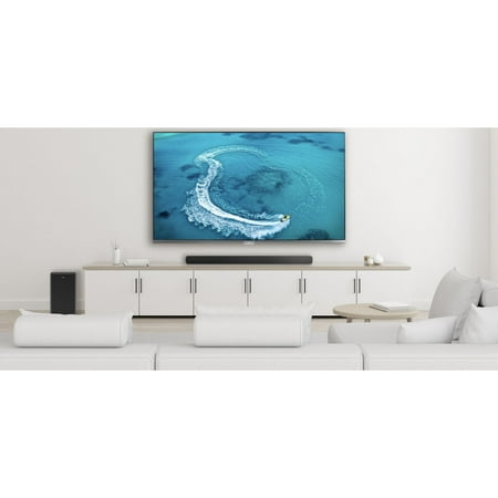 TCL - Alto 8 Plus 2.1.2 Channel Dolby Atmos Sound Bar with Wireless Subwoofer, Bluetooth – TS8212-NA, 39-inch - Black
