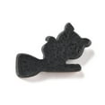 thumbnail image 3 of Cat with Besom Opaque Resin Cabochons for Halloween Black 18.5x28.5x6.5mm, 3 of 4