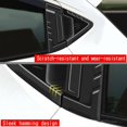 thumbnail image 5 of For Vezel -v 2021 2022 Car Rear Door Handle Cover Bowl Frame Sticker Gloss Black, 5 of 5