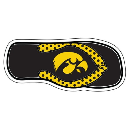 

Iowa Magnet (HAWKEYE FLIP FLOP MAGNET (12 ) 12 in)