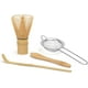 thumbnail image 1 of Juego de 4 piezas de Matcha con juego de inicio tradicional, juego de batidor de matcha para amantes del té, accesorios de kit de matcha para batidor, cuchara de té tradicional, cuchara de matcha,, 1 of 8