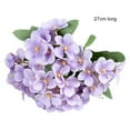 thumbnail image 6 of Hloma Delicate Fake Begonia Flower Realistic No Withering Beautifying Table Centerpiece Artificial Flower Home Decor, 6 of 8