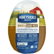 Honeysuckle White® Frozen White & Dark Meat Boneless Turkey Roast with Gravy, 3 lb