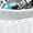 White Blue, variant on Men's Lace-up Graffiti Trendy Blade Type Sneakers - Breathable - Running Shoes And Shock-absorbing