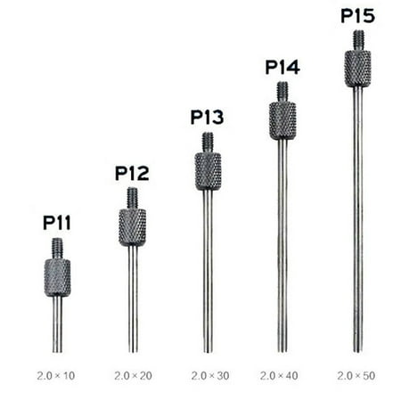 

Leke Dial Digital Test Indicator Contact Point Stem Rod Depth Gauge Measurer Tool Set