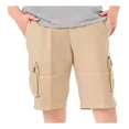 thumbnail image 1 of Bermuda Short Cargo Con Cinturón Lona Original Tallas Extras, 1 of 2