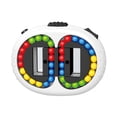 thumbnail image 2 of RXIRUCGD Toys New Oval Rotating Decompression Toys Square Rotating Small Puzzle Toys, 2 of 3
