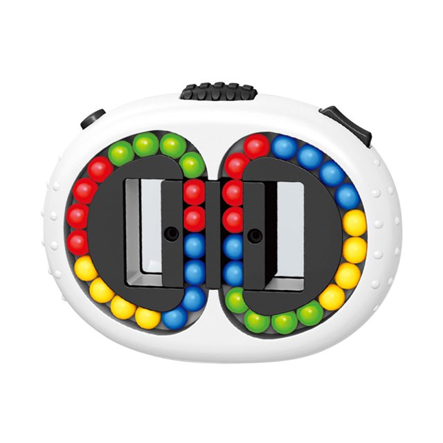 New Oval Rotating Decompression Magic Toys Square Rotating Small Puzzle Toys