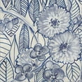 thumbnail image 3 of Great Art Now Indigo Leaves And Florals by Marietta Cohen 2 Piece Print Art Set Each 12"W x 12"H, 3 of 3