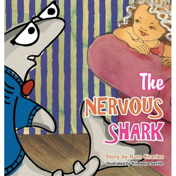 The Nervous Shark, (Hardcover)