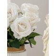 thumbnail image 2 of 5pcs/set Artificial Flower Bouquet, Modern Plastic Flower For Wedding Arrangement And Home Decor, 2 of 4