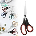 thumbnail image 2 of CHENMEI 8.5 Inch Scissors Stainless Household Cutting Sewing and Stationery Scissors, 2 of 9