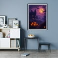 thumbnail image 7 of Diamond Art Kit for Adults, Spooky Night Mansion Jack O Lanterns Diamond Painting for Adults Beginners, DIY Diamond Art Painting Kits, 5D Diamond Painting Crafts for Home Decor 12x16 Frameless, 7 of 7
