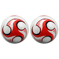 thumbnail image 1 of Deportivo Inflable Tamaño 5 Fútbol Cosido A Máquina PVC para () Rojo, 1 of 3