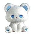thumbnail image 2 of DOLITY Animal Stuffed Decoration Throw Animal Doll for Family White, 2 of 8