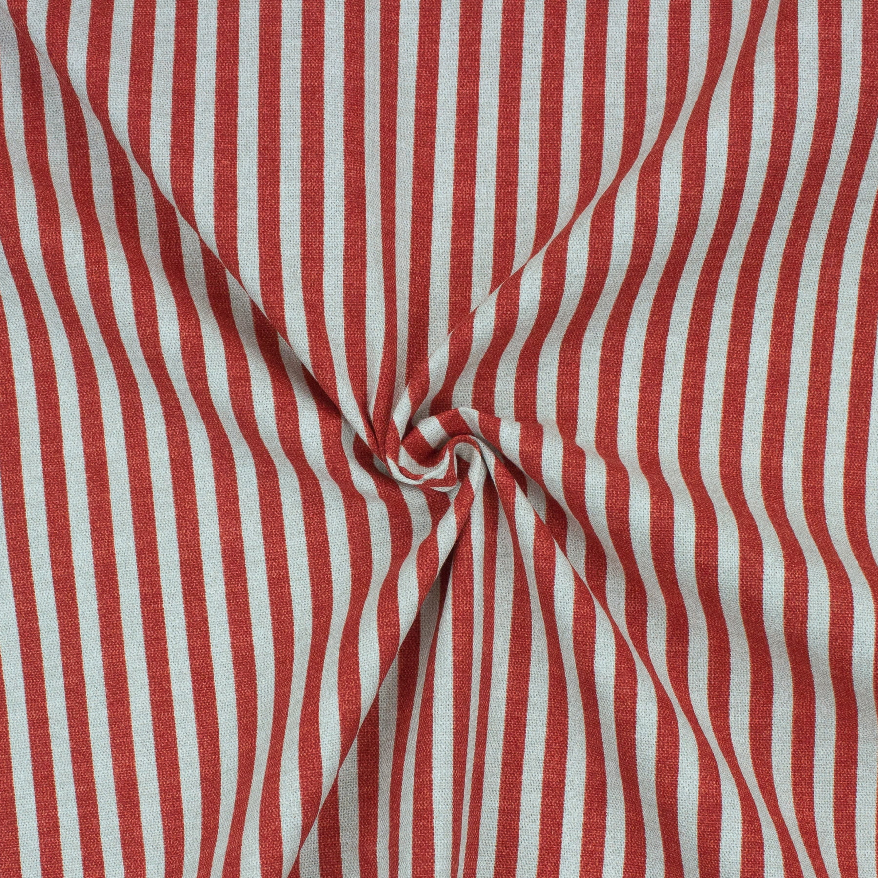 Better Homes & Gardens 100% Cotton Classic Stripe Terracotta, 2 Yard Precut Fabric