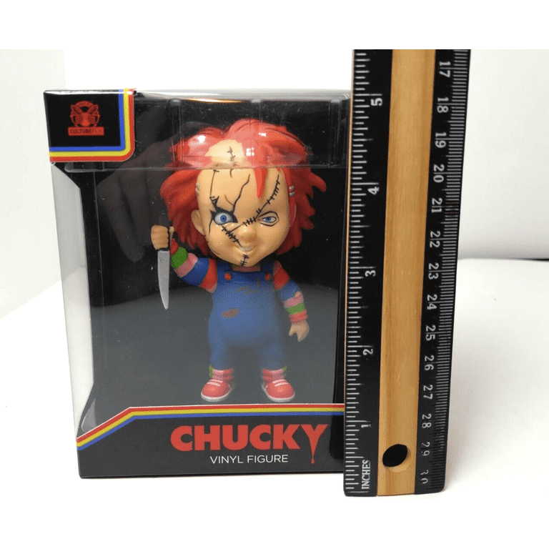 Chucky Doll Vinyl Figure Rare Halloween Collectible